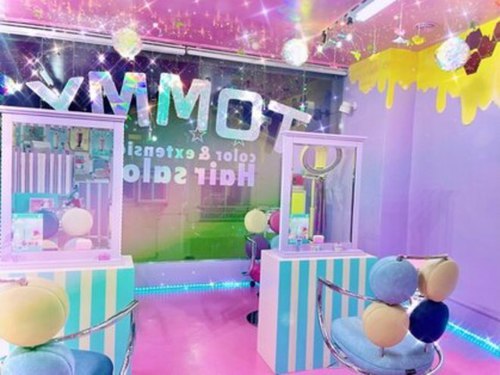 ヘアサロン トミー(Hair salon TOMMY)(東京都渋谷区神宮前6-7-3号ネスト原宿2 202)