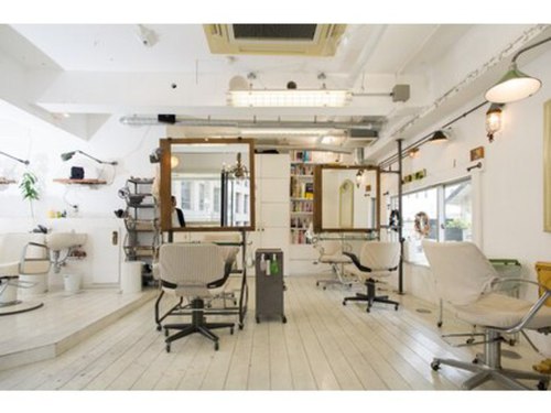 クリフ ヘアーアンドワークス(CLeF hair&works)(東京都渋谷区恵比寿南1-14-9-101)