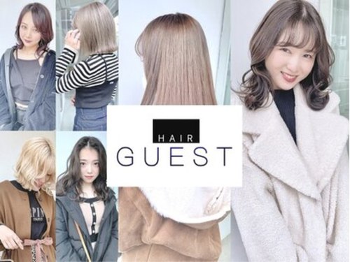 ヘアーゲスト 渋谷 青山(HAIR GUEST)(東京都渋谷区渋谷2-4-6 2F)