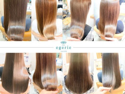 ヘアアンドライフ エジェリデイズ(hair&life egerie days)(東京都渋谷区恵比寿1-20-17 2F)