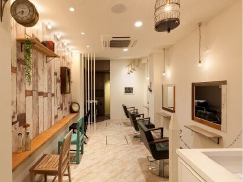 リッカ ヘアーガーデン(Lycka hair garden)(東京都渋谷区恵比寿1-26-15 CHU-SHIN1F)