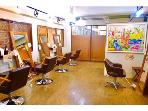 アトラクト(Attract Hair salon)(東京都渋谷区円山町24-3 TTKフラット1F)