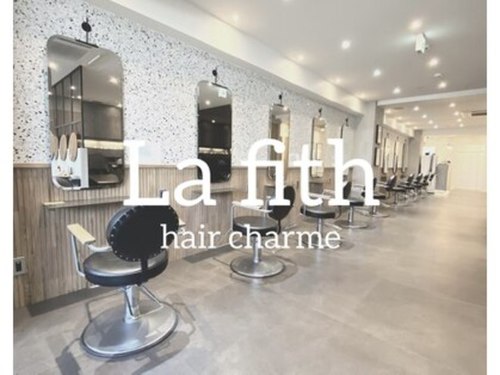 ラフィスヘアー シャルム 渋谷店(La fith hair charme)(東京都渋谷区神南1-22-9)