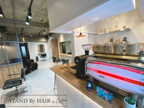 スタンドバイヘアーアンドコーヒー(STAND By HAIR & Coffee)(東京都渋谷区東3-15-7 鶴間ビル1F)