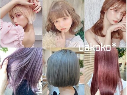 ウアココ(uakoko)(東京都渋谷区神宮前1-15-1 VIA原宿1F (002))