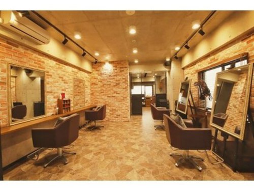 リレーションヘア(Relation hair)(東京都渋谷区幡ヶ谷2-14-9 HARADA Bld.8 8F)