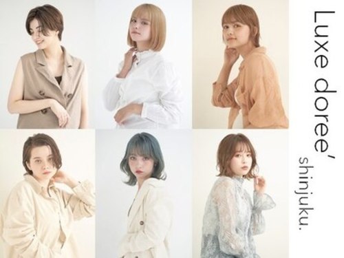 ルクスドレ 新宿(Luxe doree')(東京都渋谷区代々木2-26-2 第2桑野ビル5階 5-B号室)