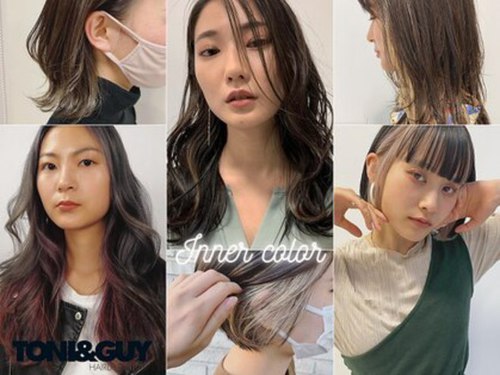 トニーアンドガイ 原宿店(TONI & GUY)(東京都渋谷区神宮前1-14-34 原宿神宮の森 3F)
