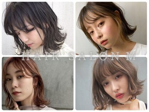 ヘアサロンエム 渋谷店(HAIR SALON M)(東京都渋谷区宇田川町30-7 アンテナ21ビル6F)