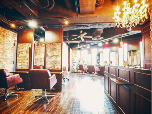 オーブ ヘアー ガーデン 渋谷店(AUBE HAIR garden)(東京都渋谷区渋谷2-22-10 タキザワビル9F)
