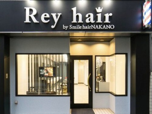 レイヘアーバイスマイルヘアー ナカノ(Rey hair by Smile hair)(東京都中野区本町5-38-11 ユニテ中野103)