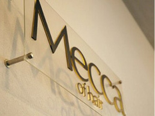 メッカオブヘアー Mecca of hair(東京都中野区東中野4‐9‐26 キクヤビル1F)