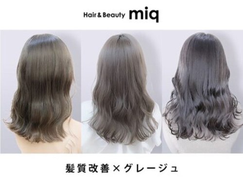 ヘアアンドビューティー ミック(Hair & Beauty miq)(東京都杉並区阿佐谷南1-14-20 1F)