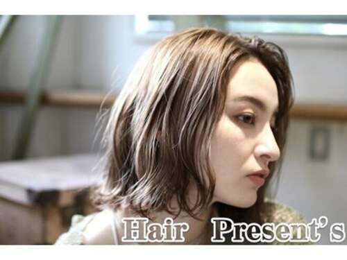 ヘアープレゼンツ 荻窪店(Hair Present's)(東京都杉並区荻窪4-31-14クローネ荻窪1F)