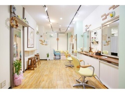 ヘアーサロンリセント(Hair salon recent)(東京都杉並区阿佐谷南1-14-2 石井ビル1F)