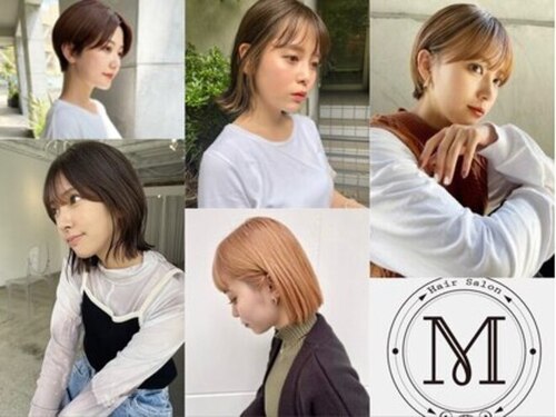 ヘアサロンエム フィス 池袋(HAIR SALON M Fe's)(東京都豊島区南池袋1-23-11ブロンズビル8階)