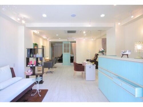 ヘアアンドネイル シーソー(Hair&Nail Seesaw)(東京都北区東田端2-4-2 ベリーノセリア1F)