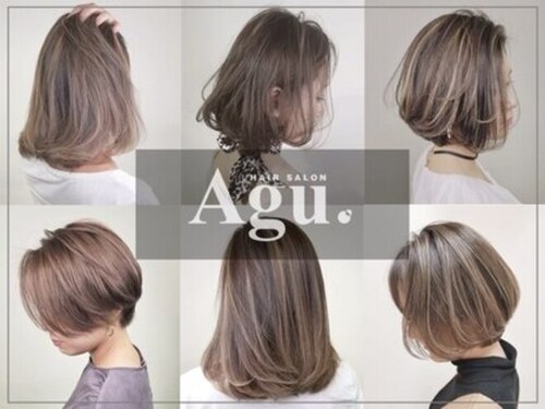 アグ ヘアー カラン 成増店(Agu hair calin)(東京都板橋区成増2-10-7 ドールボナール成増2階)