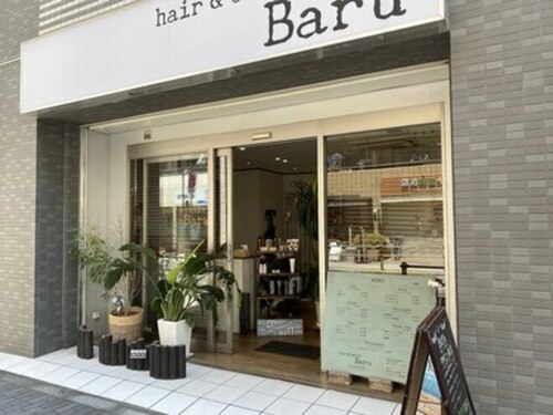 ヘアーアンドスマイル バル(hair&smile Baru)(東京都板橋区板橋1-27-3 Casa Domani 1F)