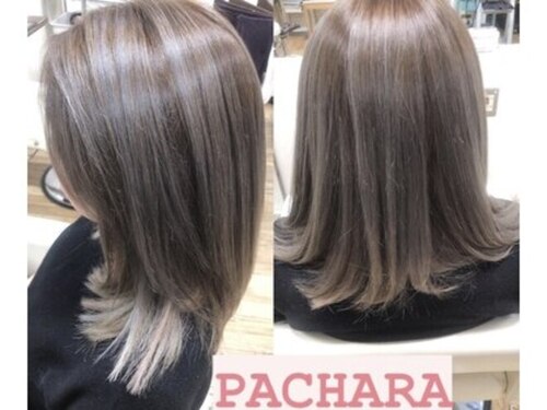 ヘアーメイク パチャラ 成増駅前店(Hair make PACHARA)(東京都板橋区赤塚3‐26‐12 テラスパウロニア102)