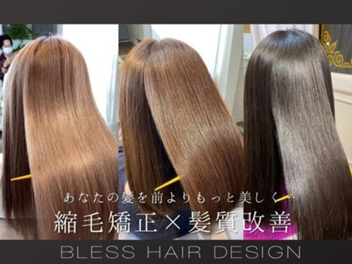 ブレスヘアーデザイン(BLESS HAIR DESIGN)(東京都練馬区練馬4-20-5 MTハイツ1F)