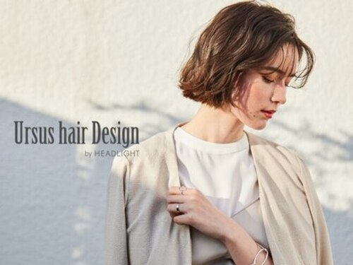 アーサス ヘアー デザイン 竹ノ塚店(Ursus hair Design by HEADLIGHT)(東京都足立区竹の塚6-1-13 田中ビル2階  (1階がセブンイレブン))