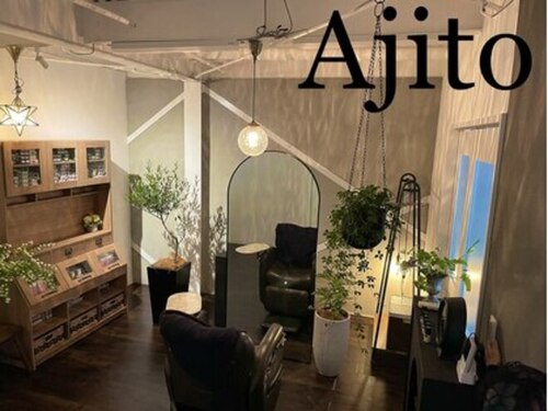 アジト 北千住店(Ajito Hair&Eyelash)(東京都足立区千住1-39-9 グリーンピア千住2F)