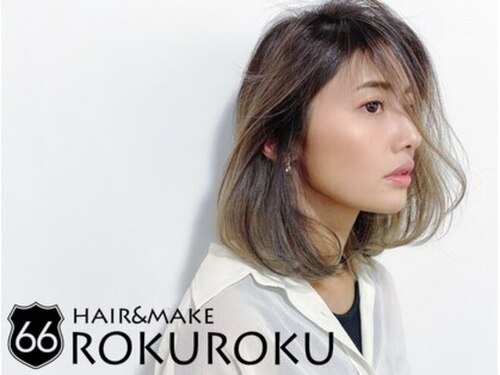 ヘアアンドメイク ロクロク(hair&make ROKUROKU)(東京都葛飾区東新小岩1-3-2 2階)