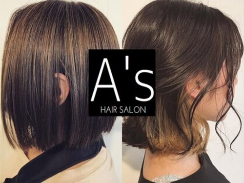 アズヘアー(A's HAIR)(東京都葛飾区新小岩1-55-2-1F )