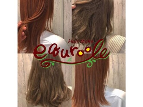 ヘアメイク エクルール(HairMake equroole)(東京都江戸川区南小岩7-27-8)