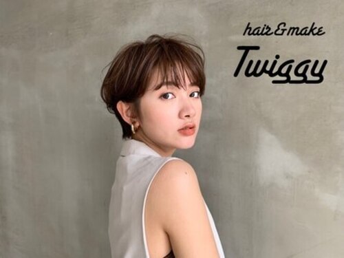 ヘアーアンドメイク ツィギー(Hair Make Twiggy)(東京都江戸川区篠崎町7-24-7 ビハーラMIビル 1F)