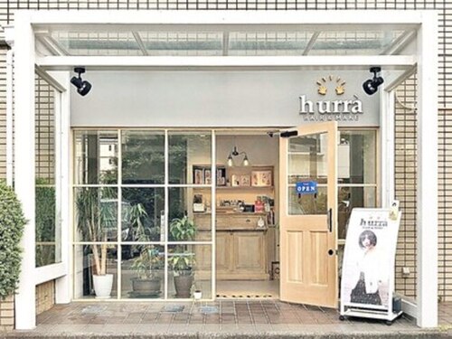 ヘアーアンドメイク ヒューラ 立川店(HAIR&MAKE hurra)(東京都立川市柴崎町3-10-10 TYビル立川1F )