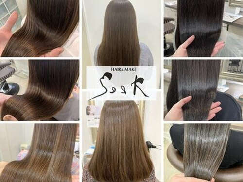 ヘアーアンドメイク シークタチカワ 立川店(Hair&Make Seek)(東京都立川市柴崎町3-7-24 MYビル3階)