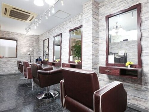 ミライ ヘアーサロン(MIRAI hairsalon)(東京都立川市柏町4-63-11 加藤ビル1F )