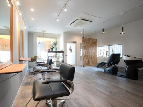 オヤ ヘア サロン(Oya hair salon)(東京都武蔵野市吉祥寺東町1-6-16 1F)