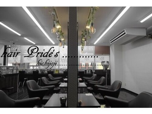 ヘアープライズ 吉祥寺店 (hair Pride's)(東京都武蔵野市吉祥寺本町1-13-9 小谷ビル4F)