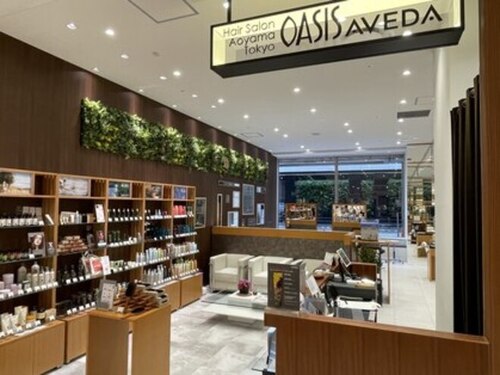 オアシスアヴェダ(OASIS AVEDA)(東京都府中市宮町1-41ー2 フォレストサイドビル1F)