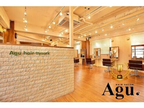 アグ ヘアー ティサーク 調布店(Agu hair ttysark)(東京都調布市小島町3-92-11 大成ビル2階)