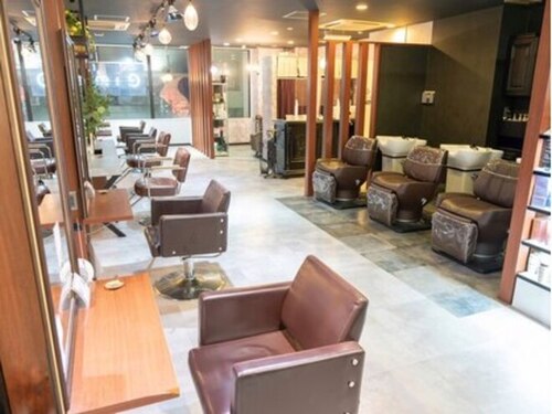 エイム ヘア デザイン 町田店(eim hair design)(東京都町田市原町田4-1-10 フジモトビル3F(町田))