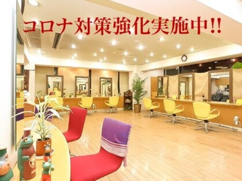 ファルコ ヘアー 武蔵小金井店(FALCO hair)(東京都小金井市本町5-11-7 第一国土ビル 2F)