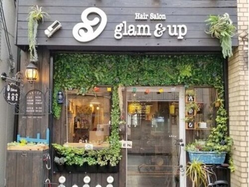 グランプ(glam&up)(東京都小平市学園西町1‐21‐18 田中 谷内ビル1階)