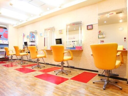 ルッカヘアー(Rucca HAIR)(東京都東村山市栄町3‐11‐38 飯尾ビル1F)