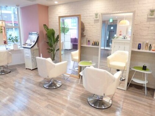 ヘアケアサロン セイブ プラス 久米川店(hair care salon Seibu plus)(東京都東村山市栄町2-10-51 NS.ビル107 1F)