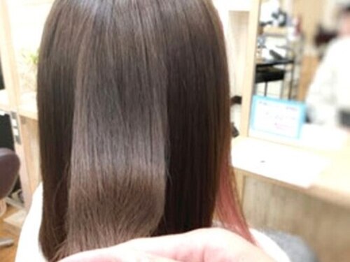 ヘアメイク トゥエンティワン HAIRMAKETwentyOne(東京都東久留米市東本町1‐8 エミオ東久留米204)