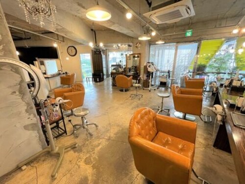 ヘアーサロン オルト(hair salon ort)(東京都多摩市一ノ宮2-13-24)