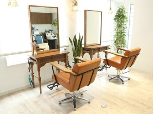 アンディ プライベート ヘアサロン(andi private hair salon)(東京都多摩市落合1-6-2サンライズ増田7B)