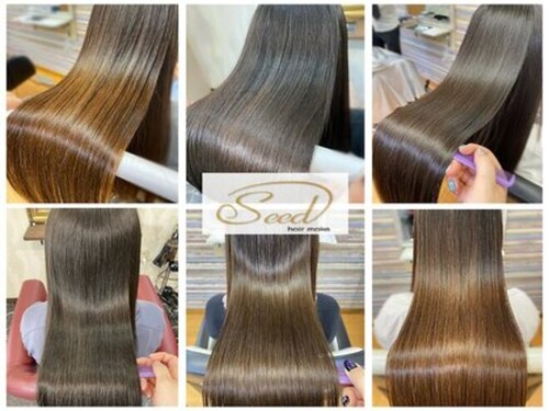 シードヘアメイク 多摩センター店(Seed hair make)(東京都多摩市落合1-2-19フローラル上之根102)