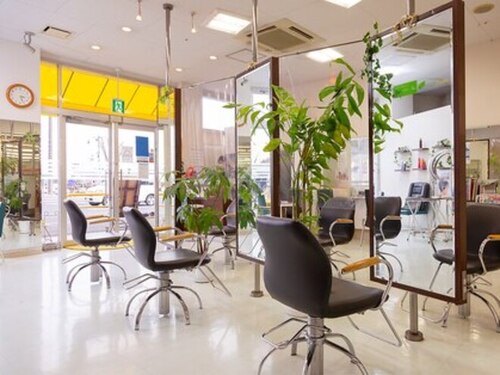 ジヨイヘアー あきる野店(JOY Hair)(東京都あきる野市草花1572―2)