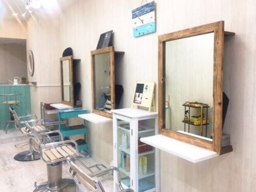 ヘアーデザイン ミルクアンドコー(hair design milk&co)(神奈川県横浜市中区伊勢佐木町6神奈川県横浜市中区伊勢佐木町6-146―1―3)