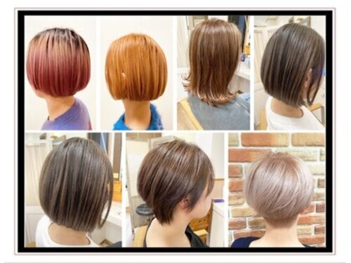 ヘア デザイン チアフル(hair design cheerful)(神奈川県横浜市都筑区茅ケ崎中央44-11センター南駅前ビル201)